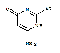 4-Pyrimidinol, 6-amino-2-ethyl-(6ci) Structure,98197-14-9Structure