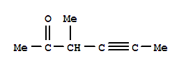 4-Hexyn-2-one, 3-methyl-(6ci) Structure,98272-19-6Structure