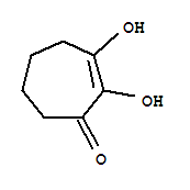 2-Cyclohepten-1-one,2,3-dihydroxy-(6ci,9ci) Structure,98272-47-0Structure