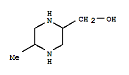 2-Piperazinemethanol,5-methyl-(6ci,9ci) Structure,98275-69-5Structure