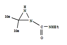 1-Diaziridinecarboxamide,n-ethyl-3,3-dimethyl-(6ci) Structure,98278-61-6Structure