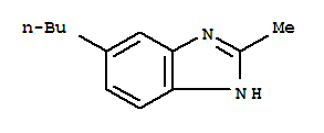 1H-benzimidazole,5-butyl-2-methyl-(9ci) Structure,98396-32-8Structure