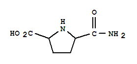 Proline, 5-carbamoyl-(6ci) Structure,98484-65-2Structure