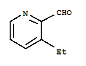 Picolinaldehyde, 3-ethyl-(6ci) Structure,98491-40-8Structure