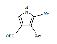 Pyrrole-3-carboxaldehyde, 4-acetyl-5-methyl- (6ci) Structure,98491-67-9Structure