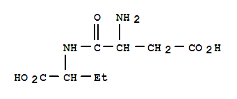 (6CI)-3-氨基-N-(1-羧基丙基)-琥珀酰胺酸結(jié)構(gòu)式_98493-28-8結(jié)構(gòu)式