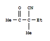 Acetoacetonitrile, 2-ethyl-2-methyl-(6ci) Structure,98544-60-6Structure