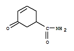 3-Cyclohexene-1-carboxamide,5-oxo-(6ci) Structure,98547-32-1Structure