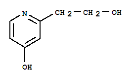 2-Pyridineethanol,4-hydroxy-(6ci) Structure,98547-36-5Structure