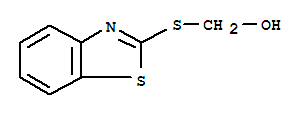 Methanol, (2-benzothiazolylthio)-(6ci) Structure,98554-69-9Structure