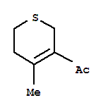 (6ci)-5,6-二氫-4-甲基-2H-硫代吡喃-3-基甲酮結構式_98558-19-1結構式