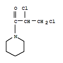 Piperidine, 1-(2,3-dichloropropionyl)-(6ci) Structure,98559-93-4Structure