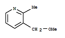 Pyridine, 3-(methoxymethyl)-2-methyl-(6ci) Structure,98593-18-1Structure