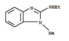 1H-benzimidazol-2-amine,n-ethyl-1-methyl-(9ci) Structure,98711-68-3Structure