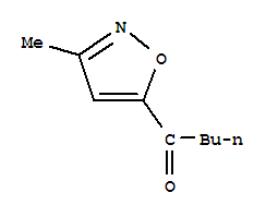 1-Pentanone,1-(3-methyl-5-isoxazolyl)-(6ci) Structure,98959-84-3Structure