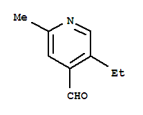 (6ci)-5-乙基-2-甲基-異煙醛結(jié)構(gòu)式_98995-79-0結(jié)構(gòu)式