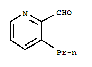 Picolinaldehyde, 3-propyl-(6ci) Structure,98995-83-6Structure