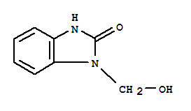 2-Benzimidazolinone,1-(hydroxymethyl)-(6ci) Structure,99055-33-1Structure