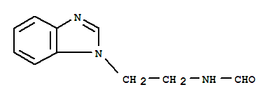 Formamide, n-[2-(1-benzimidazolyl)ethyl]-(6ci) Structure,99055-78-4Structure