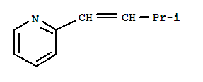 Pyridine, 2-(3-methyl-1-butenyl)-(6ci) Structure,99074-88-1Structure