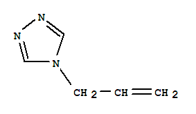 4H-1,2,4-triazole,4-(2-propenyl)-(9ci) Structure,99091-96-0Structure