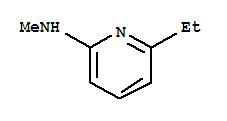 2-Pyridinamine,6-ethyl-n-methyl-(9ci) Structure,99132-27-1Structure