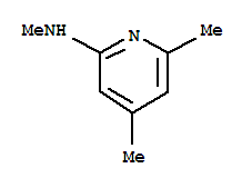 2-Pyridinamine,n,4,6-trimethyl-(9ci) Structure,99132-30-6Structure