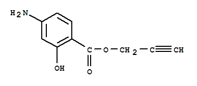 Salicylic acid, 4-amino-, 2-propynyl ester (6ci) Structure,99185-02-1Structure