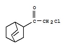 (6ci)-雙環(huán)[2.2.2]-5-辛烯-2-氯甲基酮結(jié)構(gòu)式_99187-89-0結(jié)構(gòu)式