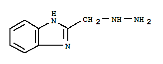 1H-benzimidazole,2-(hydrazinomethyl)-(9ci) Structure,99303-41-0Structure