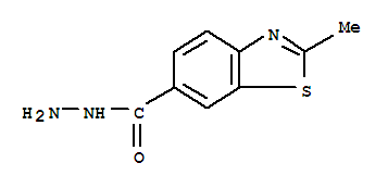 6-Benzothiazolecarboxylicacid,2-methyl-,hydrazide(6ci) Structure,99358-50-6Structure