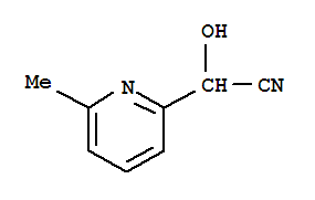 2-Pyridineacetonitrile,alpha-hydroxy-6-methyl-(9ci) Structure,99584-05-1Structure