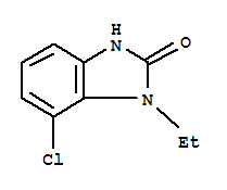 2-Benzimidazolinone,7-chloro-1-ethyl-(6ci) Structure,99585-04-3Structure