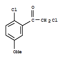 Acetophenone, 2,2-dichloro-5-methoxy-(6ci) Structure,99846-94-3Structure