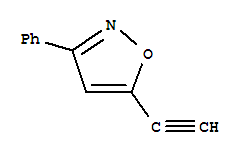 (6ci)-5-乙炔-3-苯基-異噁唑結(jié)構(gòu)式_99866-77-0結(jié)構(gòu)式