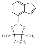 4-(4,4,5,5-Tetramethyl-1,3,2-dioxaborolan-2-yl)benzo[b]thiophene Structure,1000160-75-7Structure