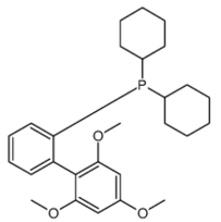 2’-Dicyclohexylphosphino-2,4,6-trimethoxybiphenyl Structure,1000171-05-0Structure