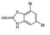 5,7-Dibromobenzo[d]thiazol-2-amine Structure,1000289-40-6Structure