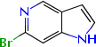 6-Bromo-5-azaindole Structure,1000342-71-1Structure