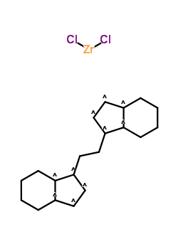 Rac-ethylenebis(4,5,6,7-tetrahydro-1-indenyl)]zirconium dichloride Structure,100163-29-9Structure