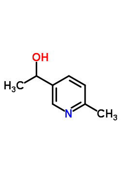 3-Pyridinemethanol, α,6-dimethyl- Structure,100189-16-0Structure