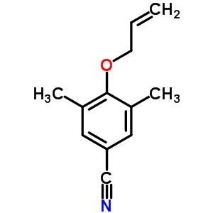 4-(Allyloxy)-3,5-dimethylbenzonitrile Structure,100191-87-5Structure