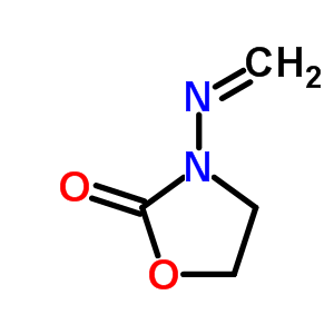 3-(亞甲基氨基)-2-噁唑烷酮結(jié)構(gòu)式_10020-75-4結(jié)構(gòu)式