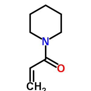 1-(Piperidin-1-yl)prop-2-en-1-one Structure,10043-37-5Structure