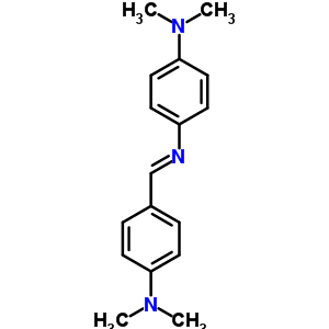 4-[(E)-(4-dimethylaminophenyl)iminomethyl]-n,n-dimethylaniline Structure,10050-89-2Structure