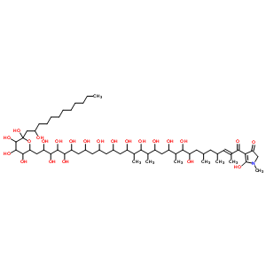 Blasticidin a Structure,100513-53-9Structure