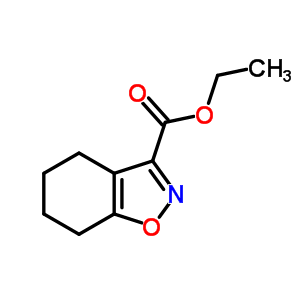 4,5,6,7-Hexahydro-benzo[d]isoxazole-3-carboxylic acid ethyl ester Structure,1013-14-5Structure