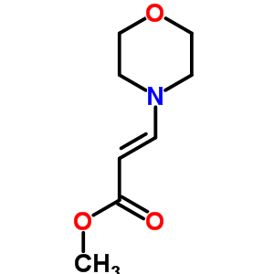 Methyl (e)-3-morpholinoacrylate Structure,101471-73-2Structure