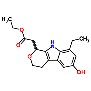 6-Hydroxy etodolac Structure,101901-06-8Structure