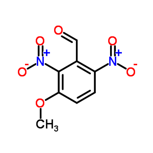 Benzaldehyde,3-methoxy-2,6-dinitro- Structure,10202-94-5Structure